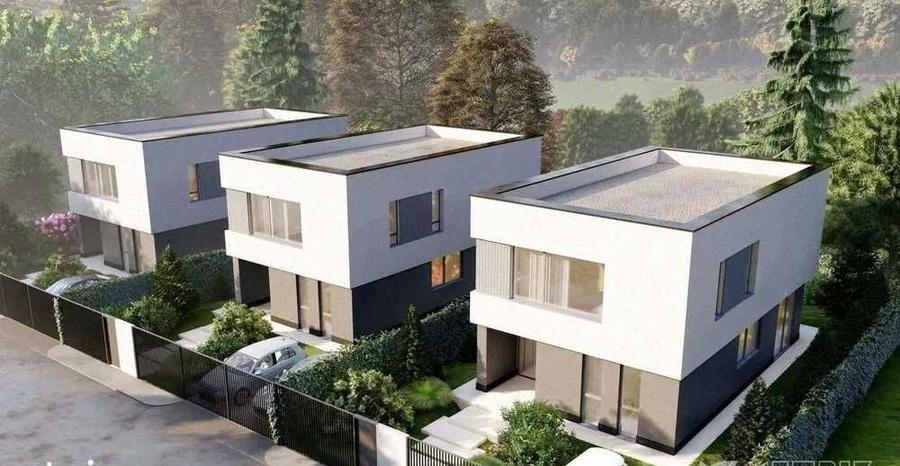 Casă individuală cu 4 camere cu Teren 350 Mp în Tunari