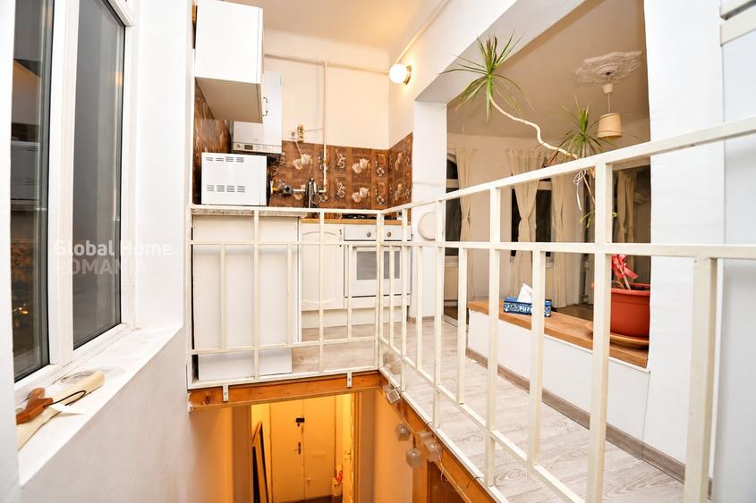 Apartament cu 2 camere semidecomandat în Dacia