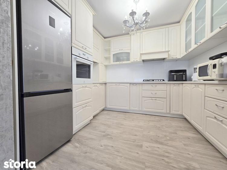 Apartament cu 4 camere, mobilat în Dorobanți