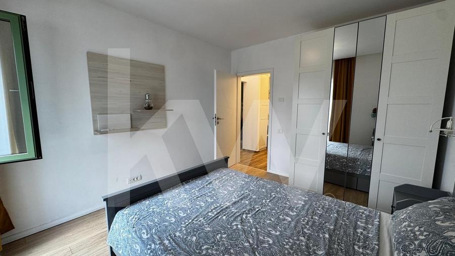 Apartament 2 camere de închiriat | The Lake  |  – Str. Tractorului | 40 mp | - 9