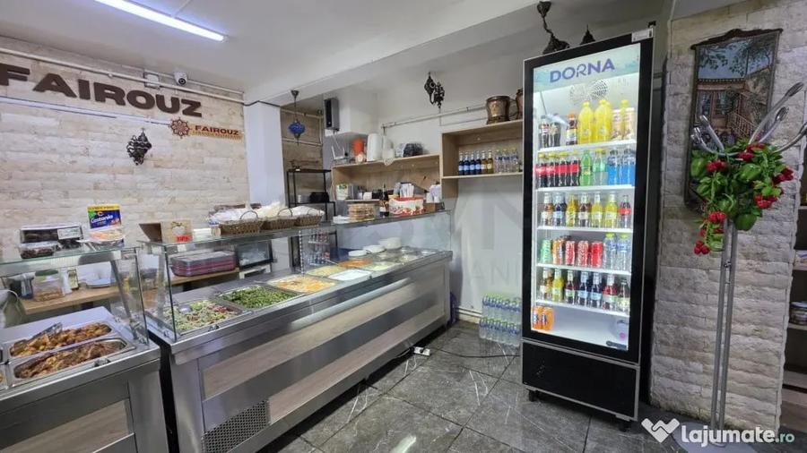 Spațiu comercial, de 350 mp, în Central