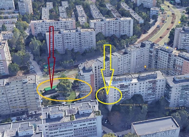 Apartament cu 4 camere decomandat în Drumul Taberei