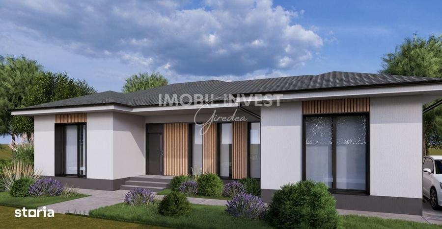 Casă cu 3 camere în Micești