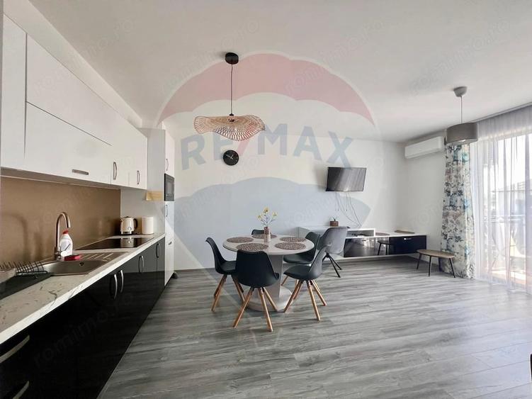 Apartament cu 2 camere decomandat în Băile Felix