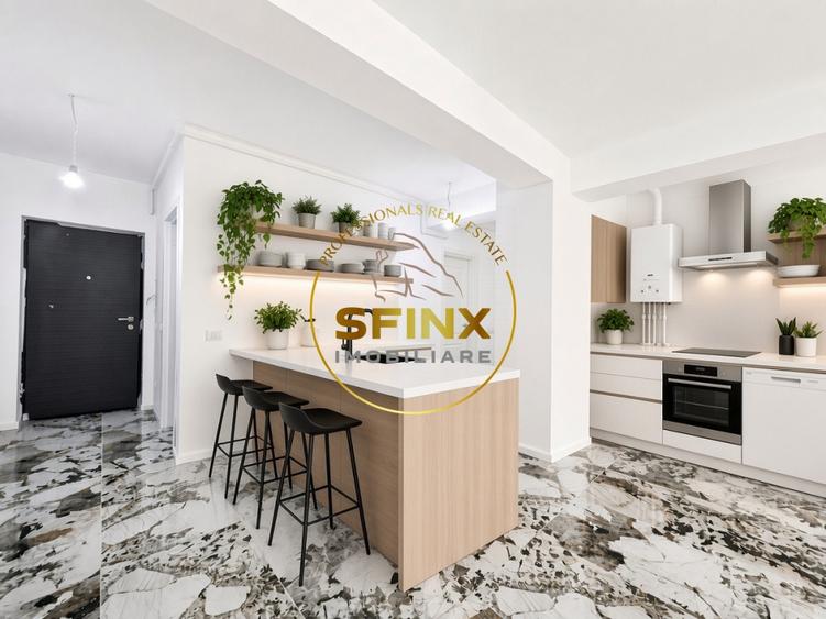 Apartament cu 3 camere semidecomandat în Obor