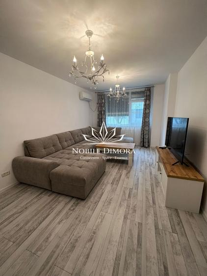 Apartament cu 2 camere semidecomandat, mobilat în Circumvalațiunii
