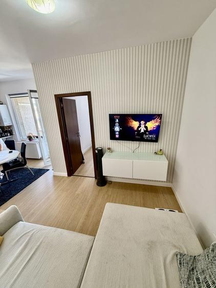 Apartament cu 2 camere semidecomandat în Dosu Bricii