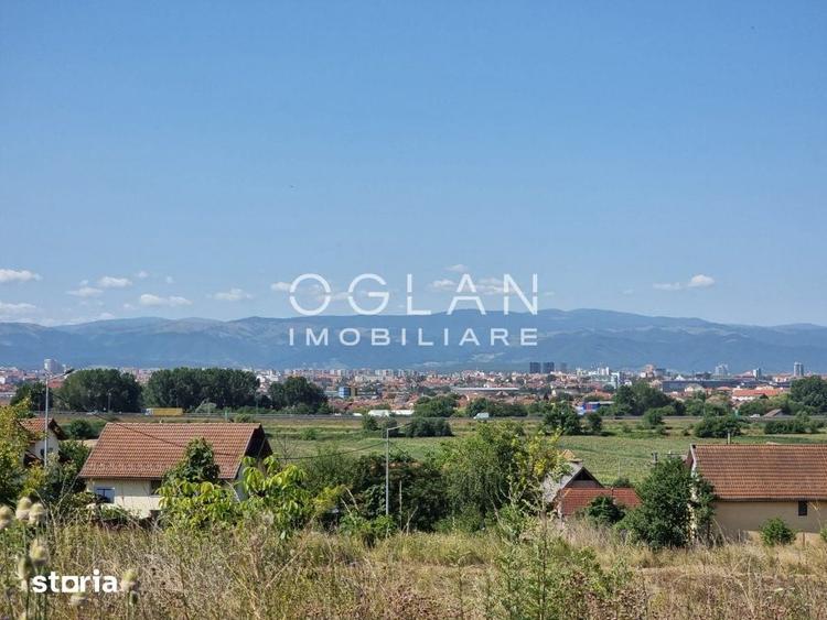 Teren constructii Gusterita, priveliste asupra orasului! - 5