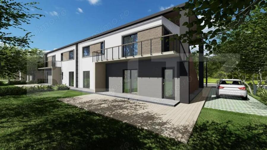 Apartament cu 3 camere decomandat în Tărlungeni