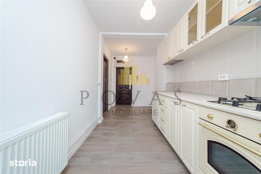 Apartament cu 2 camere semidecomandat, mobilat în Ștefan cel Mare