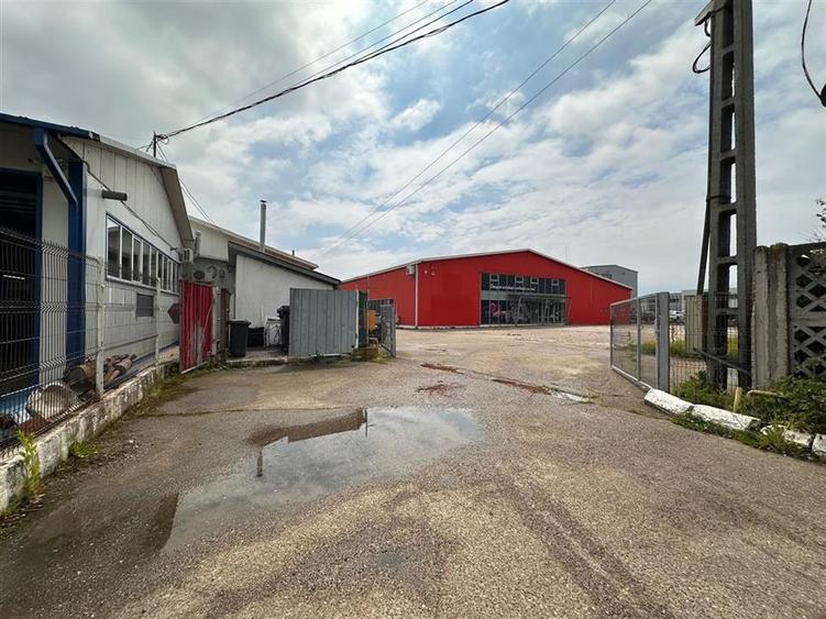 Spațiu industrial, de 1,310 mp, în Păcurari