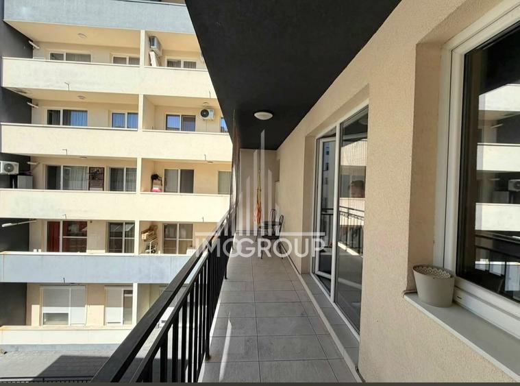 Apartament cu 2 camere semidecomandat, mobilat în Semicentral