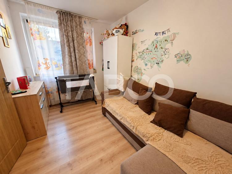 Apartament cu 2 camere nedecomandat, mobilat în Mihai Viteazul