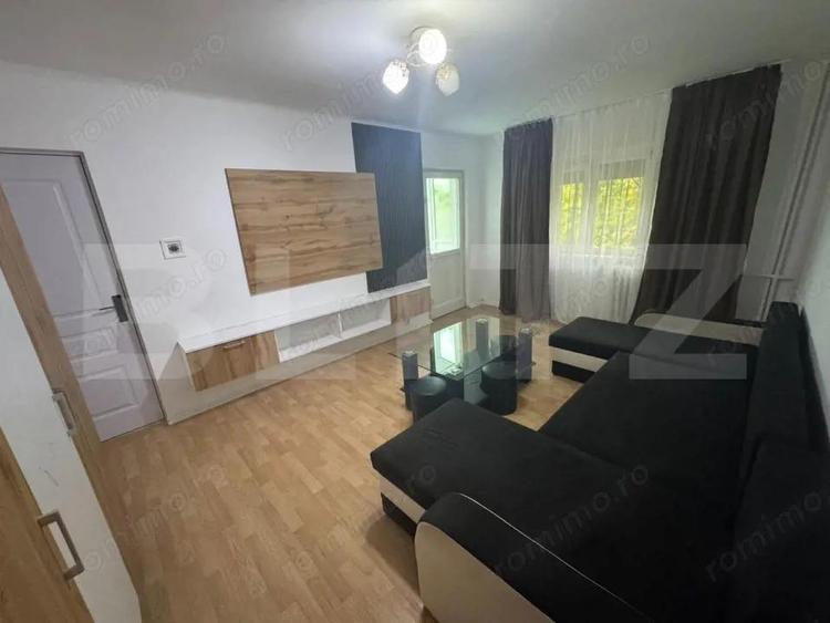 Apartament cu 2 camere decomandat, mobilat în Rovine