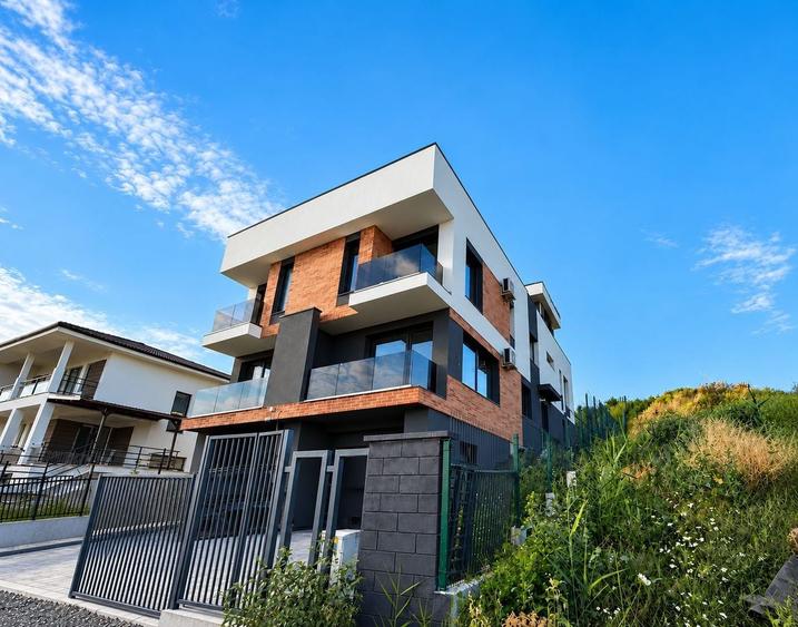 Duplex cu 5 camere cu Canalizare în Iris