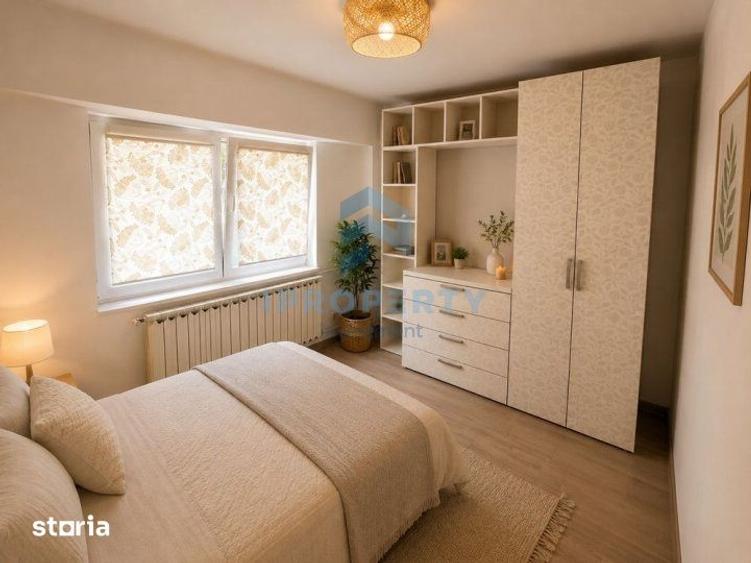 3 Camere | Drumul Sarii | Loc de Parcare | 2xbai | Complet Mobilat | - 1