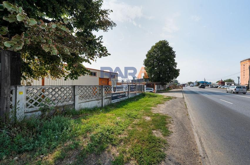 Spațiu comercial, de 450 mp, în Nord