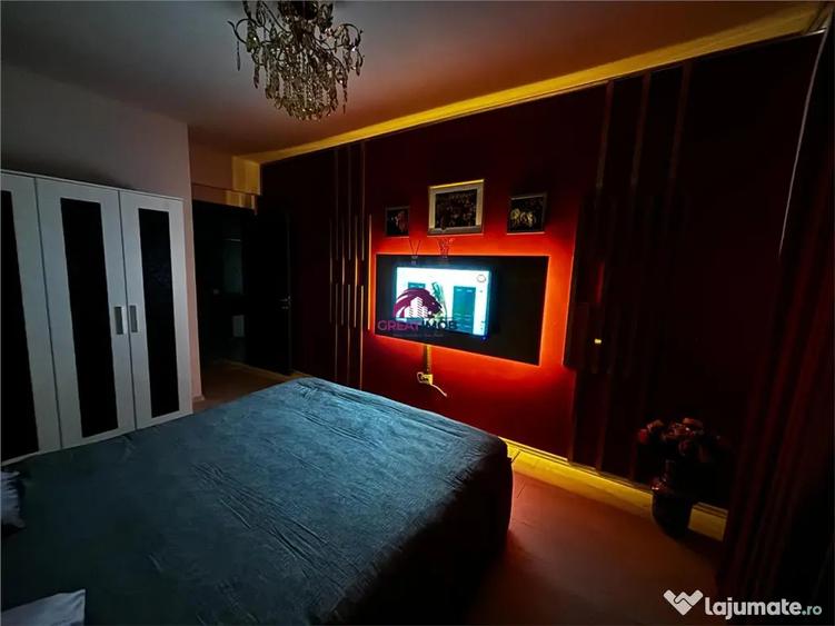Apartament cu 2 camere decomandat, mobilat în Gorjului