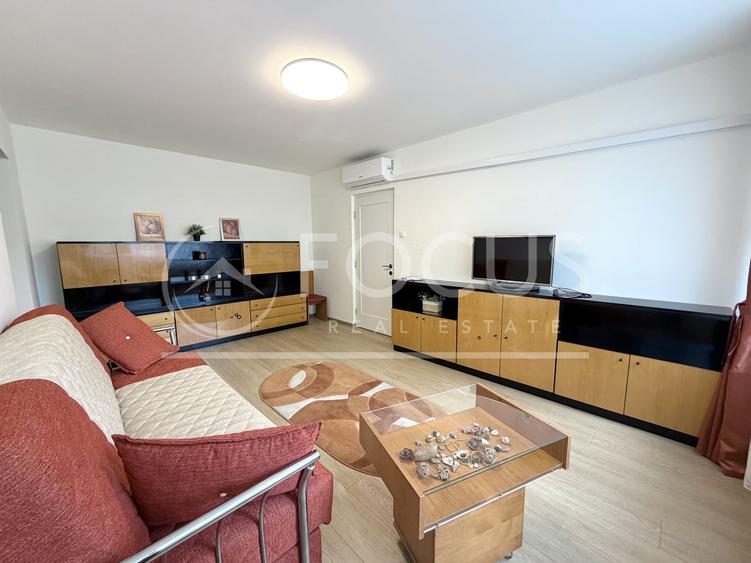Apartament cu 2 camere semidecomandat în Teiul Doamnei