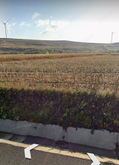 Teren de 2379 mp, în Hărmăneștii Vechi