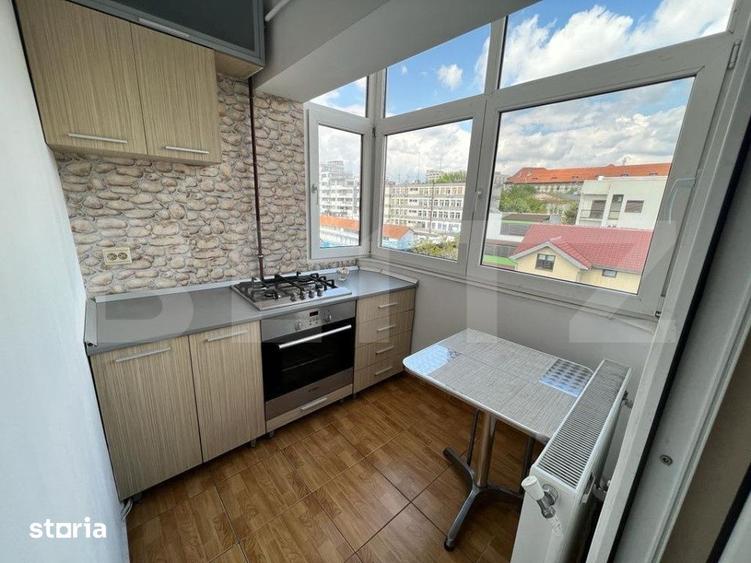 Apartament cu 3 camere în 1 Mai