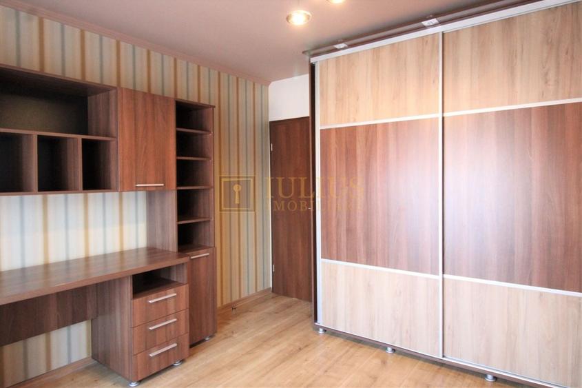 Apartament cu 3 camere semidecomandat, mobilat în Braytim