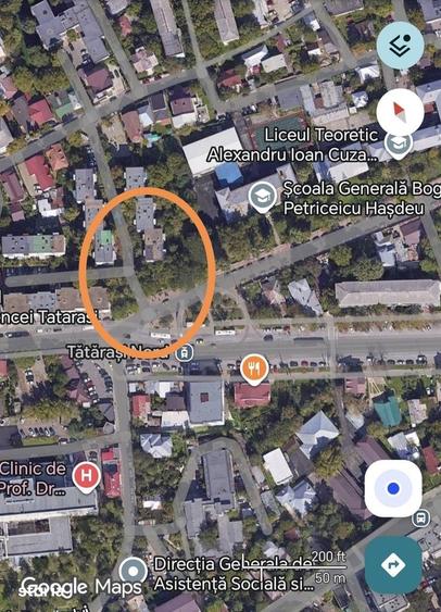 Apartament cu 2 camere în Podu Roș