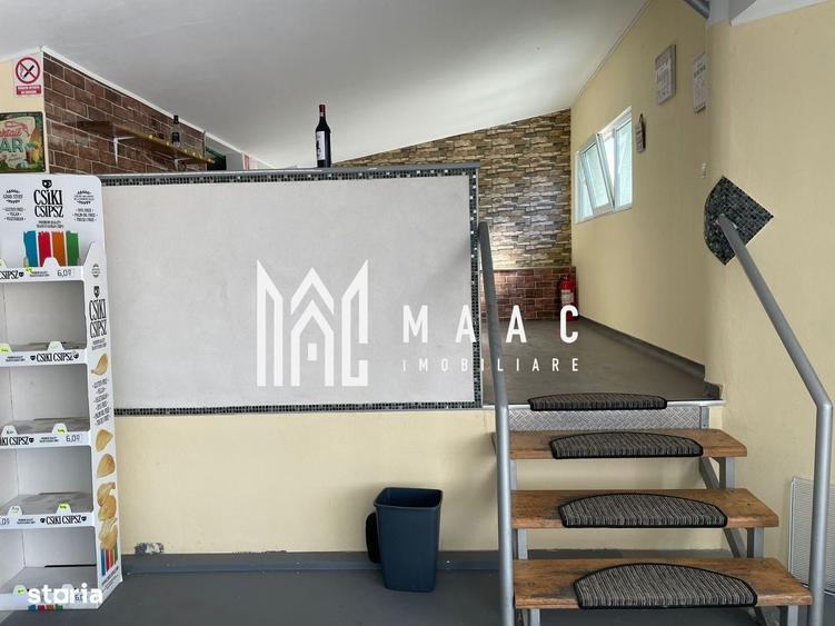 Spațiu comercial, de 200 mp, în Slimnic