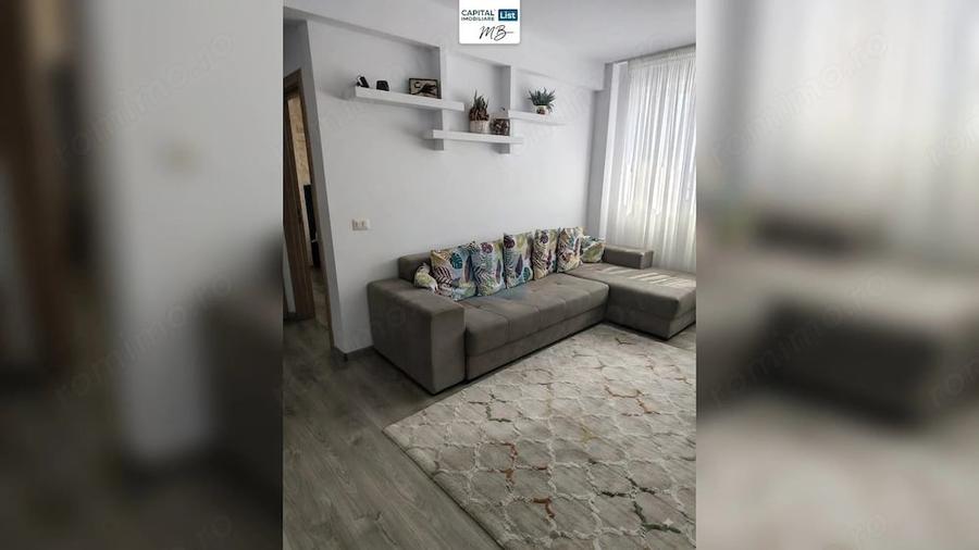Apartament cu 2 camere semidecomandat în Obcini