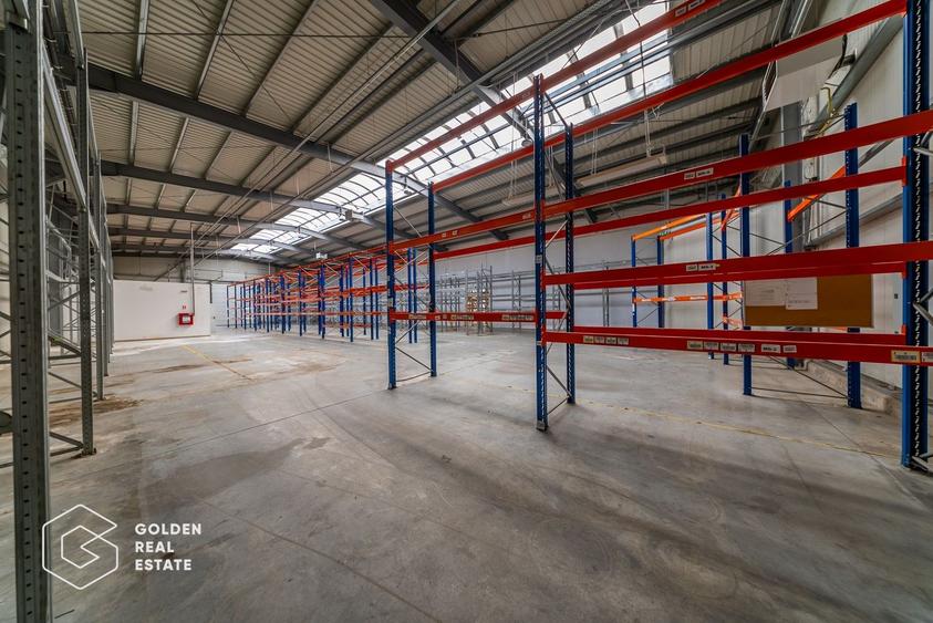 Spațiu industrial, de 704.71997070313 mp, în Aradul Nou