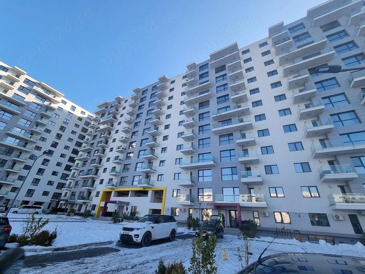 Apartament cu 2 camere decomandat în Pipera