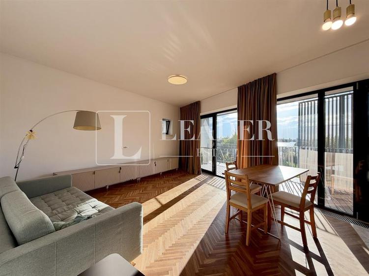 Apartament cu 3 camere decomandat, mobilat în Străulești