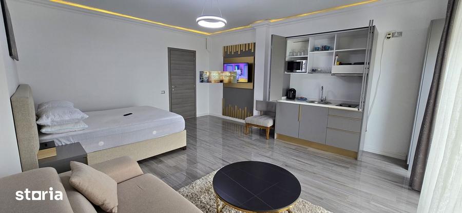 Studio Lux White Tower Mamaia Prima linie Vedere la mare langa Opera - 8