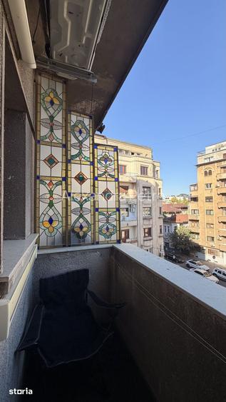 Studio dublu | Pia?a Romana | 31 mp | 530 | Renovat 2022