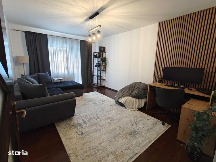 Apartament cu 3 camere, mobilat în Decebal