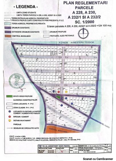 Teren agricol extravilan de 440 mp, în Periferie