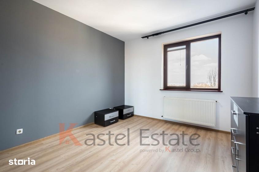 Apartament cu 3 camere, mobilat în Berceni