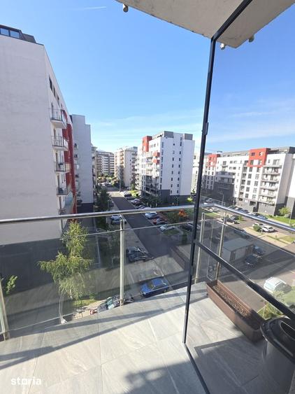 Apartament 3 camere lux ,coresi Maurer Residence, parcare si boxa. - 3