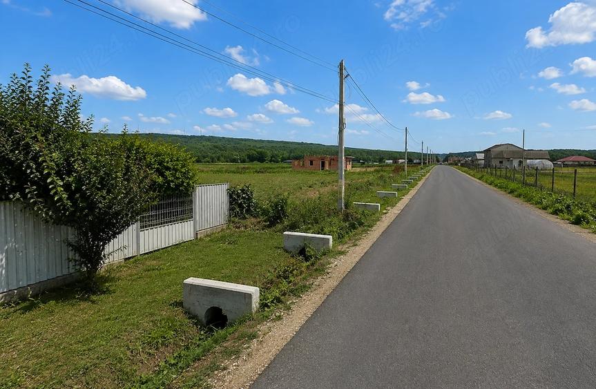 Teren de 3144 mp, în Cotu Vameș