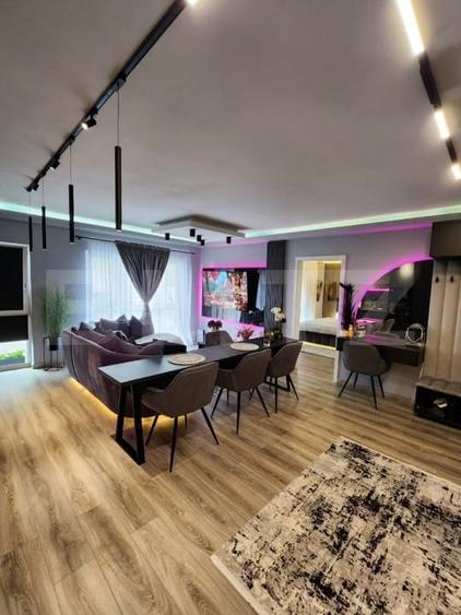 Apartament  3 camere, 70 mp, 2 bai, terasa, garaj, zona Teilor - 2