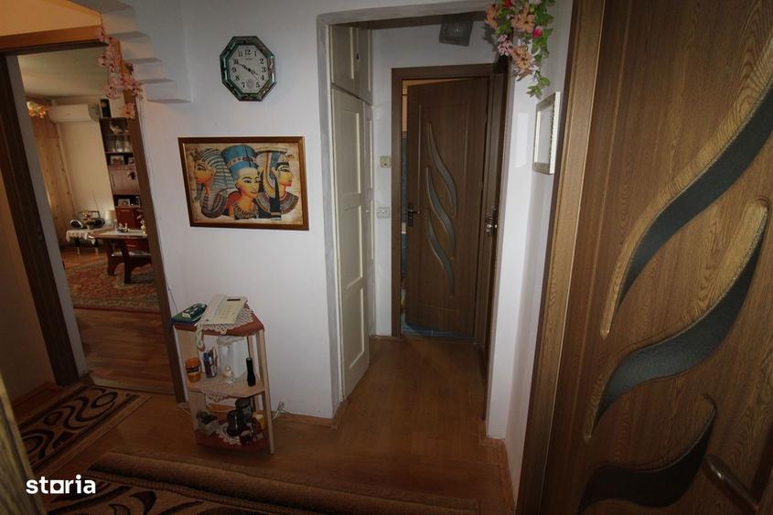 Vand apartament cu 3 camere in Hunedoara, zona M5-Dornica, 62mp... - 4