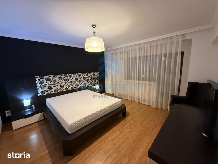 Apartament cu 3 camere semidecomandat, mobilat în Decebal