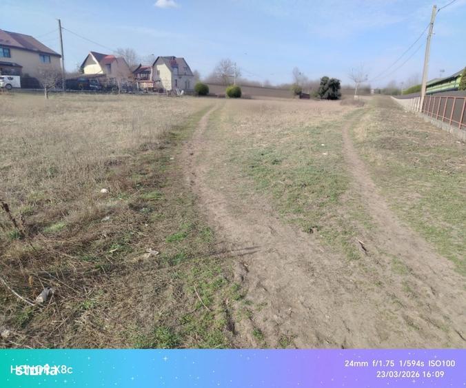 Teren 5000 mp, la 2 strazi, Sos Nicolina-Valea Adanca - 4