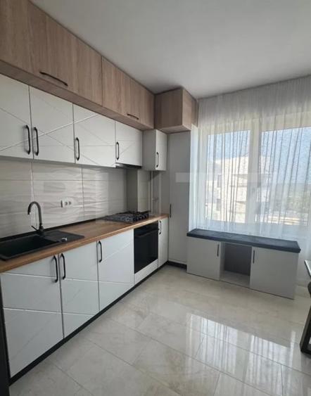 Apartament cu 2 camere semidecomandat, mobilat în Copou