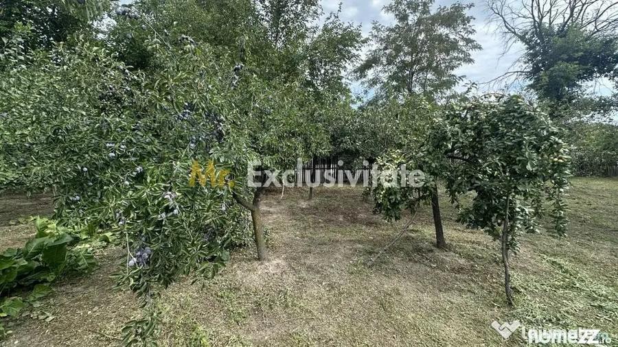 Casă cu 2 camere cu Teren 1172 Mp în Lunca