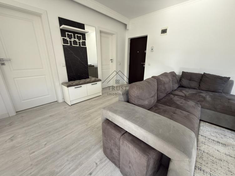 Apartament cu 2 camere decomandat, mobilat în Florești