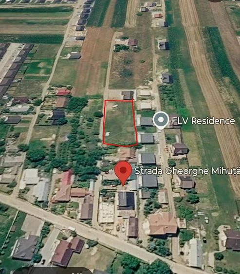 Teren de 1612 mp, în Central