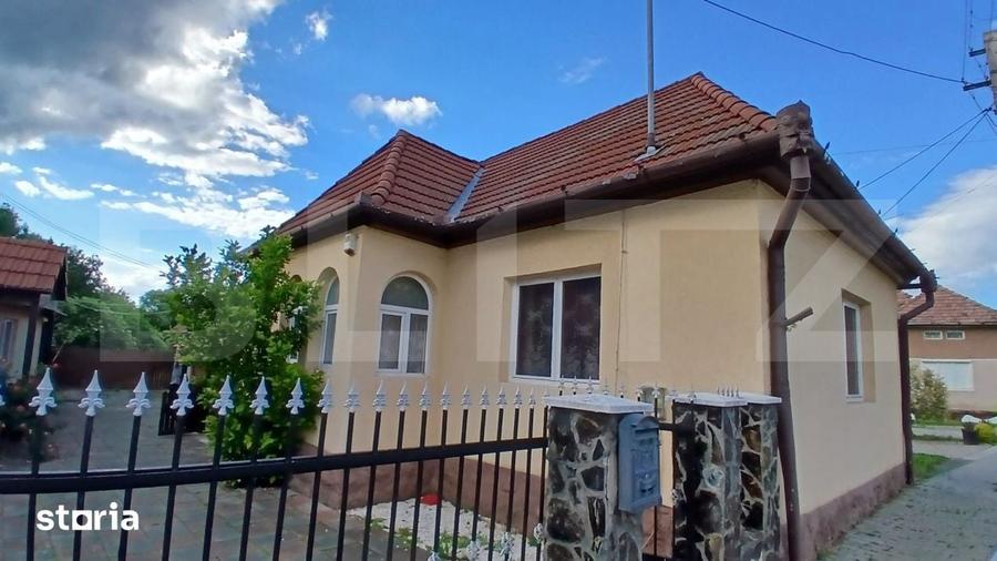 Casă cu 3 camere cu Teren 1000 Mp în Aluniș