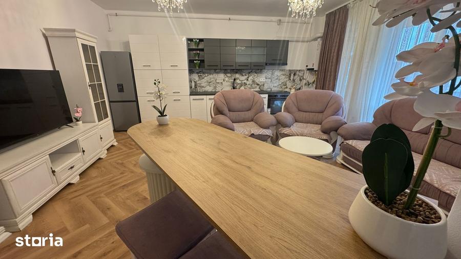 Apartament 3 camere - 102 mp, 2 bai, parcare inclusa - Turni?or - 6