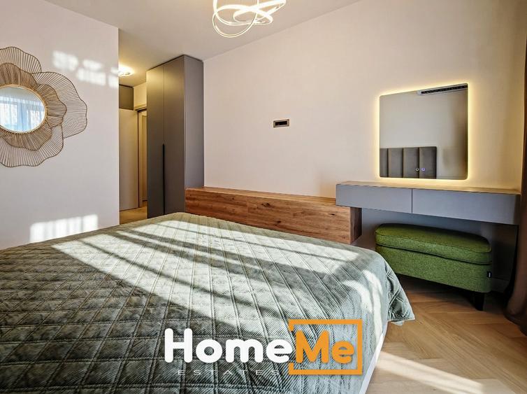 Apartament cu 2 camere decomandat în Pipera